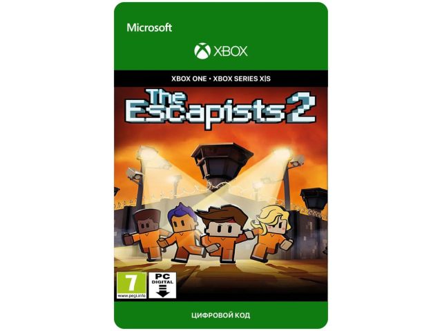 Игра The Escapists 2 для Xbox One/Series X S, электронный ключ