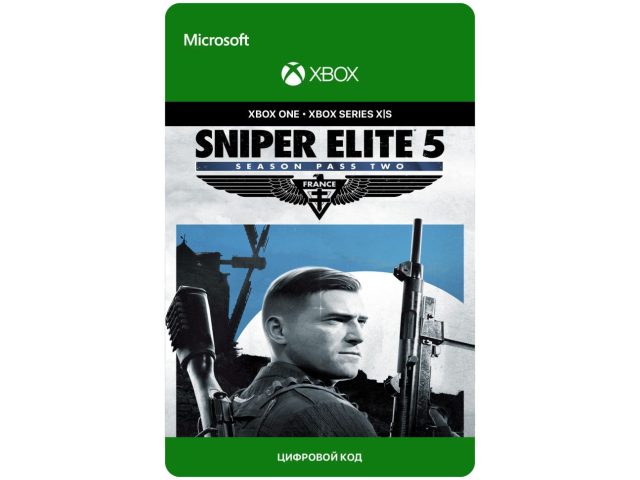 Sniper Elite 5 Season Pass Two DLC для Xbox One/Series X S, электронный ключ