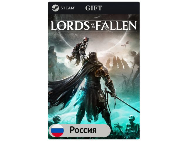 Игра Lords of the Fallen для PC (ПК) Steam, Steam Deck, GIFT Россия