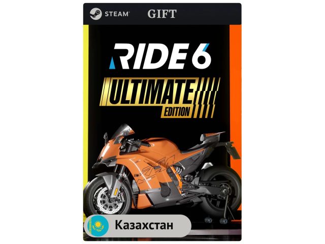 Игра RIDE 6 - Ultimate Edition для PC (ПК) Steam, Steam Deck, GIFT Казахстан