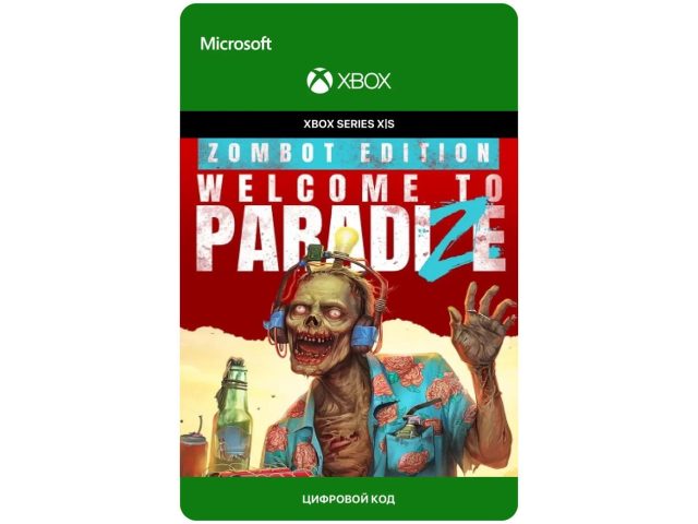 Игра Welcome to ParadiZe - Zombot Edition для Xbox Series X S, электронный ключ