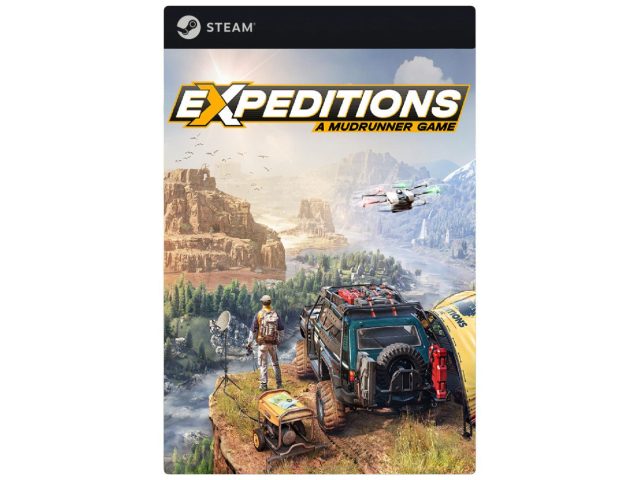 Игра Expeditions: A MudRunner Game для PC, Steam, электронный ключ