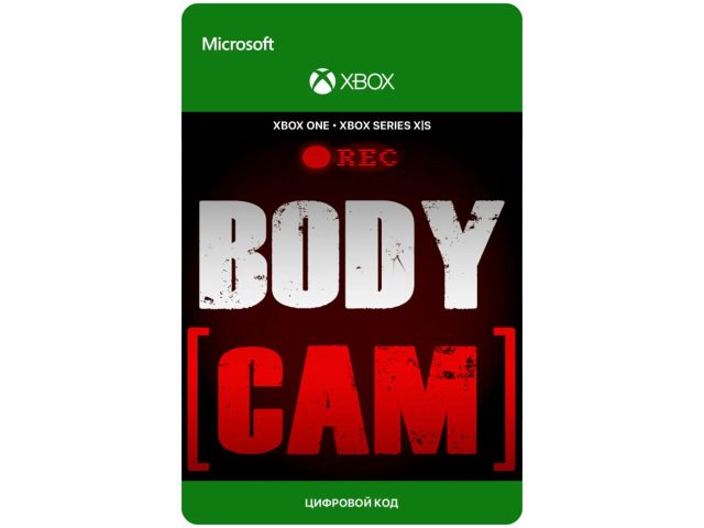 Игра Bodycam 2026 для Xbox One/Series X S, электронный ключ