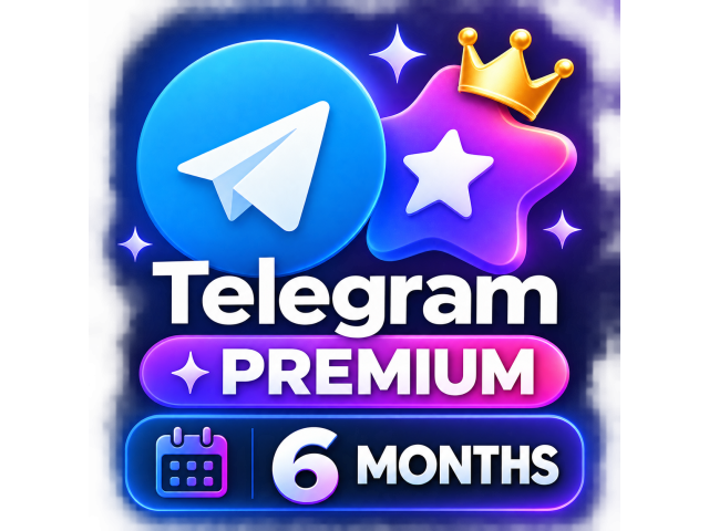 Telegram Premium 6 months
