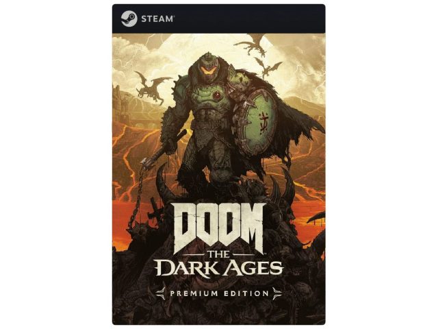 Игра DOOM: The Dark Ages - Premium Edition для PC, Steam, электронный ключ
