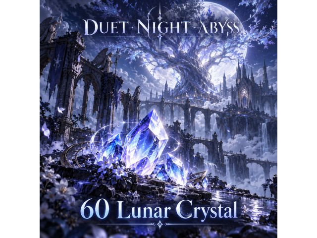 Duet Night Abyss — 60 Lunar Crystal