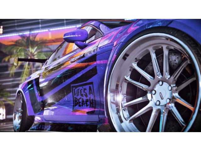 Игра Need for Speed: Heat для PC, EA app (Origin), электронный ключ