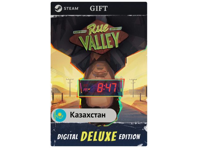 Игра Rue Valley - Digital Deluxe Edition для PC (ПК) Steam, Steam Deck, GIFT Казахстан