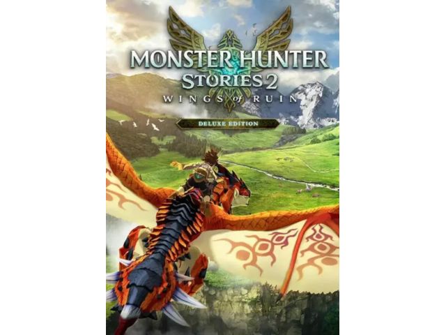 Monster Hunter Stories 2: Wings of Ruin Standard Edition - ключ активации