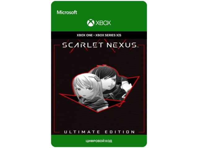Игра SCARLET NEXUS - Ultimate Edition для Xbox One/Series X S, электронный ключ