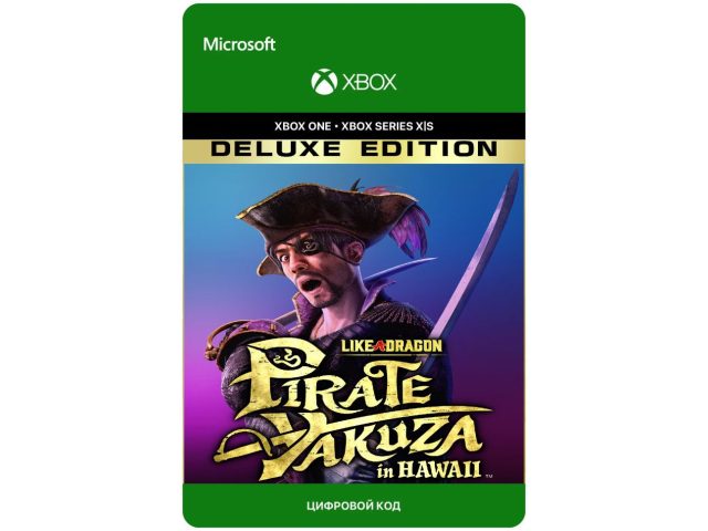 Игра Like a Dragon: Pirate Yakuza in Hawai для Xbox One/Series X S, электронный ключ