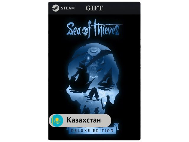 Игра Sea of Thieves 2025 Deluxe Edition для PC (ПК) Steam, Steam Deck, GIFT Казахстан