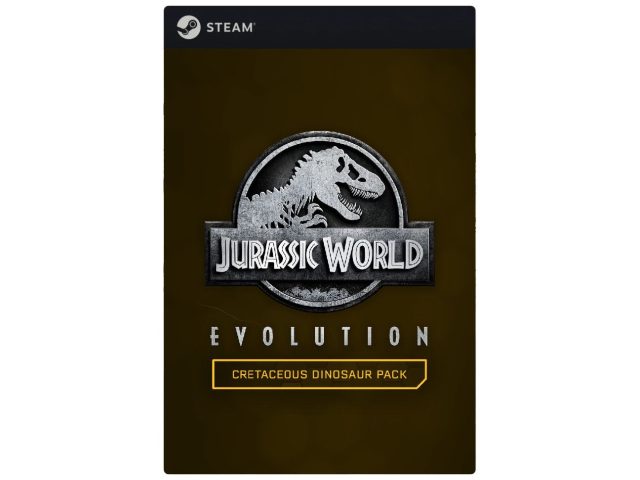 Дополнение Jurassic World Evolution Cretaceous Dinosaur Pack (DLC) для PC, Steam, электронный ключ