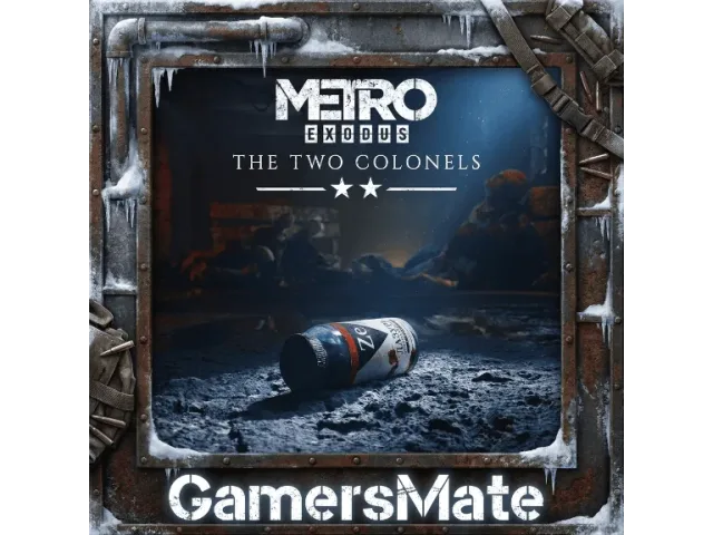 Metro Exodus The Two Colonels - ключ активации