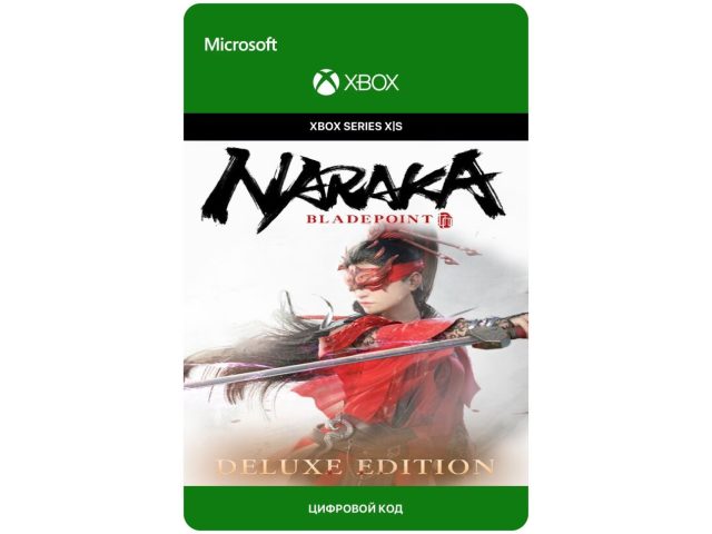 Игра NARAKA: BLADEPOINT - Deluxe Edition для Xbox Series X S, электронный ключ
