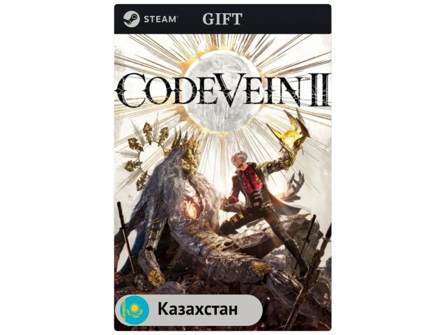 Игра CODE VEIN II для PC (ПК) Steam, Steam Deck, GIFT Казахстан