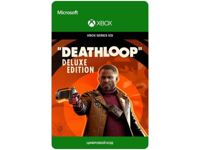 Игра Deathloop Deluxe Edition для Xbox Series X S, электронный ключ