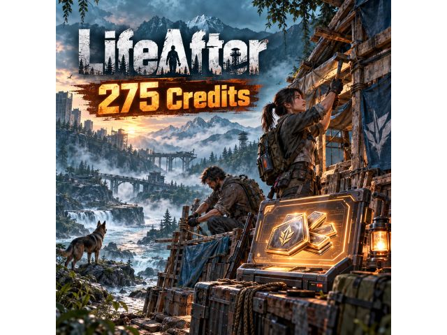 LifeAfter — 275 Credits