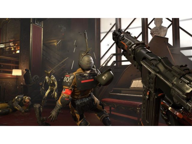 Игра Wolfenstein: YoungBlood Deluxe Edition для PC, Steam, электронный ключ