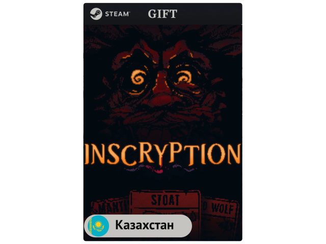 Игра Inscryption для PC (ПК) Steam, Steam Deck, GIFT Казахстан