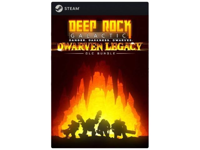 Игра Deep Rock Galactic - Dwarven Legacy Edition для PC, Steam, электронный ключ