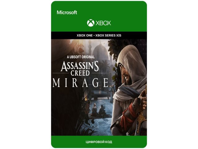 Игра Assassin s Creed Mirage для Xbox One/Series X S, электронный ключ