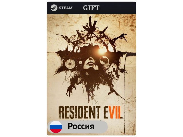 Игра Resident Evil 7 Biohazard для PC (ПК) Steam, Steam Deck, GIFT Россия