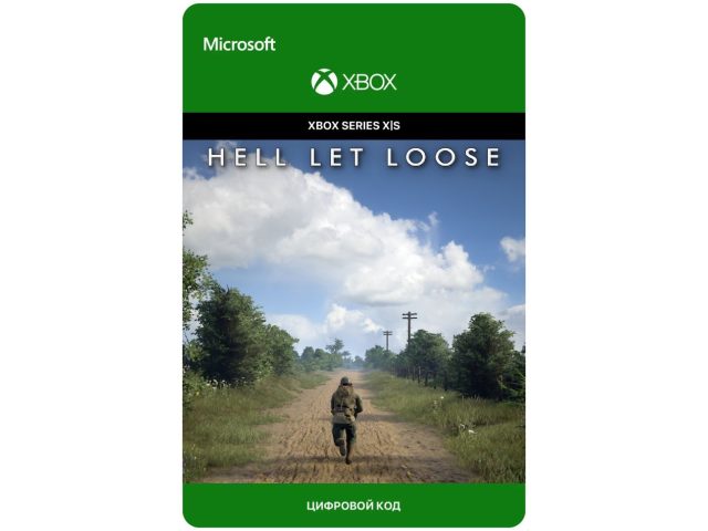 Игра Hell Let Loose для Xbox Series X S, электронный ключ