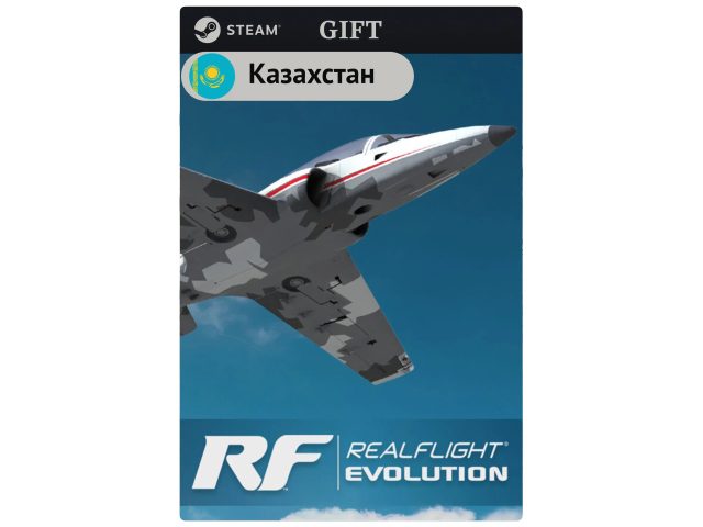 Игра RealFlight Evolution для PC (ПК) Steam, Steam Deck, GIFT Казахстан