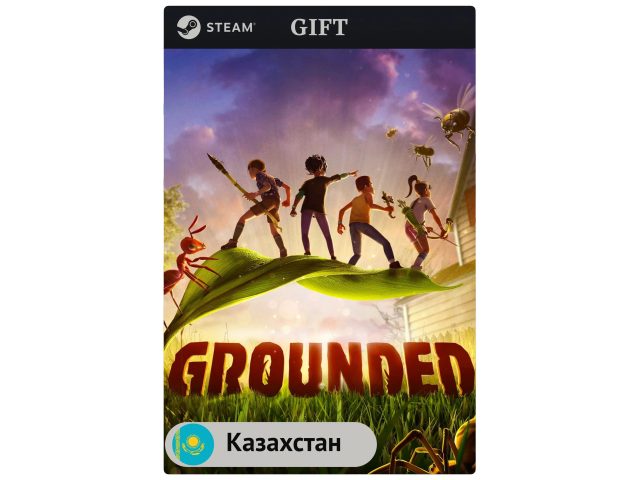 Игра Grounded для PC (ПК) Steam, Steam Deck, GIFT Казахстан