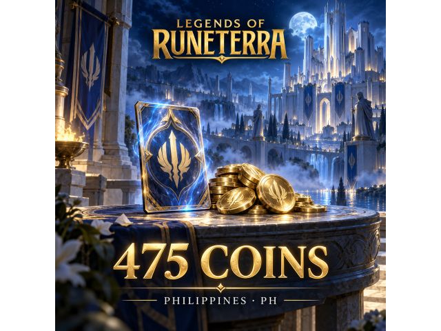 Legends of Runeterra (Филиппины) — 475 Coins