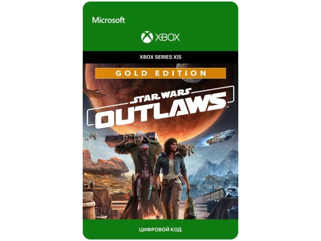 Игра STAR WARS OUTLAWS - GOLD EDITION для Xbox Series X S, электронный ключ