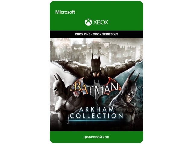 Игра Batman: Arkham Collection для Xbox One/Series X S, электронный ключ