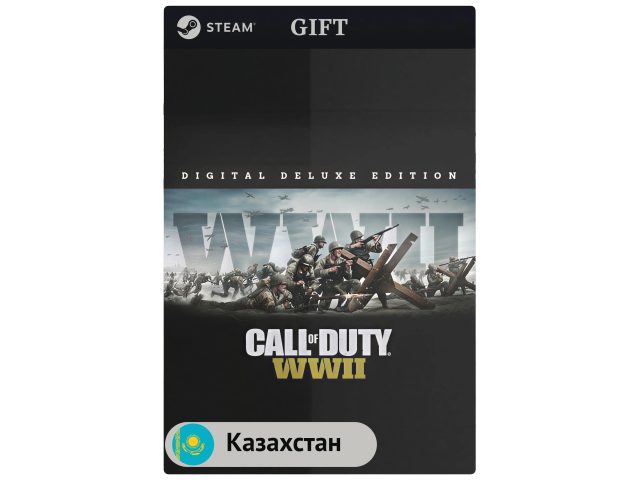 Игра Call of Duty: WWII - Digital Deluxe Edition для PC (ПК) Steam, Steam Deck, GIFT Казахстан