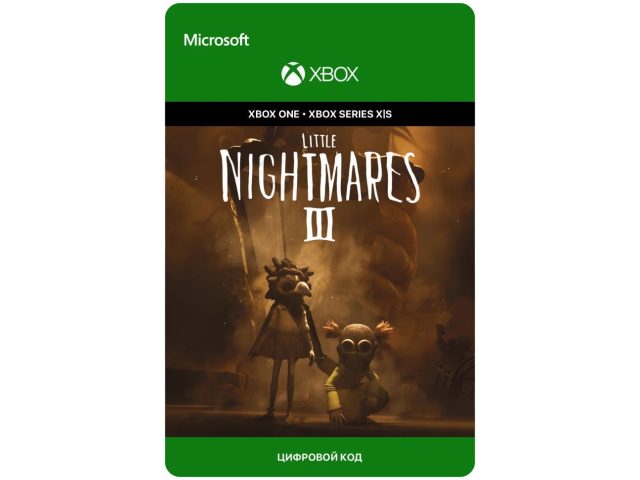 Игра Little Nightmares III - Standard Edition для Xbox One/Series X S, электронный ключ