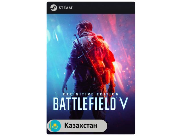 Игра Battlefield V Definitive Edition для PC (ПК) Steam, Steam Deck, GIFT Казахстан