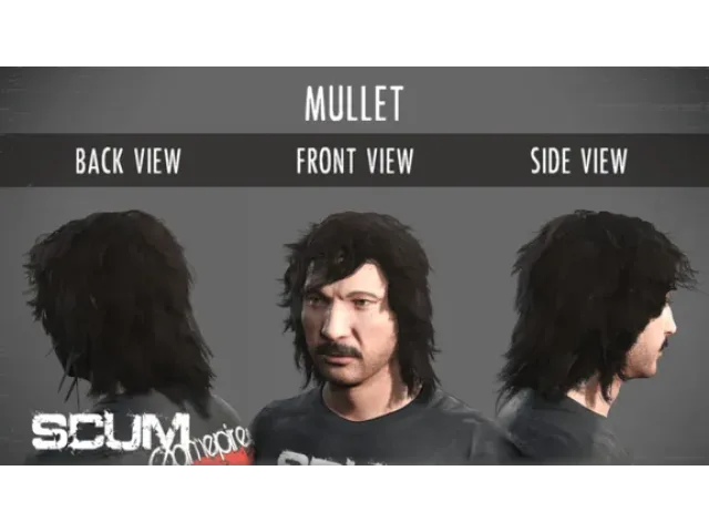 SCUM Male Hair Pack (CIS) - ключ активации