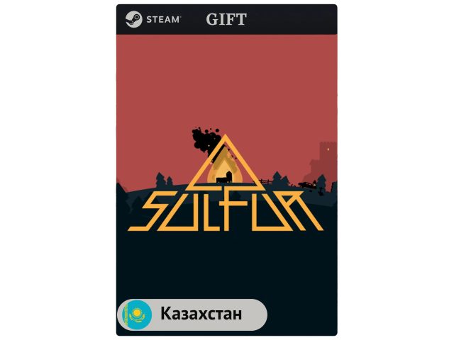 Игра SULFUR для PC (ПК) Steam, Steam Deck, GIFT Казахстан