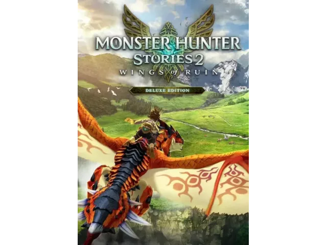 Monster Hunter Stories 2: Wings of Ruin Deluxe Edition (CIS) - ключ активации