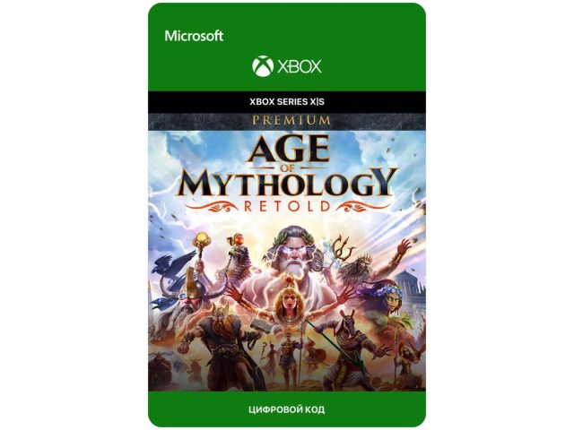 Игра Age of Mythology: Retold - Premium Edition для Xbox Series X S, электронный ключ
