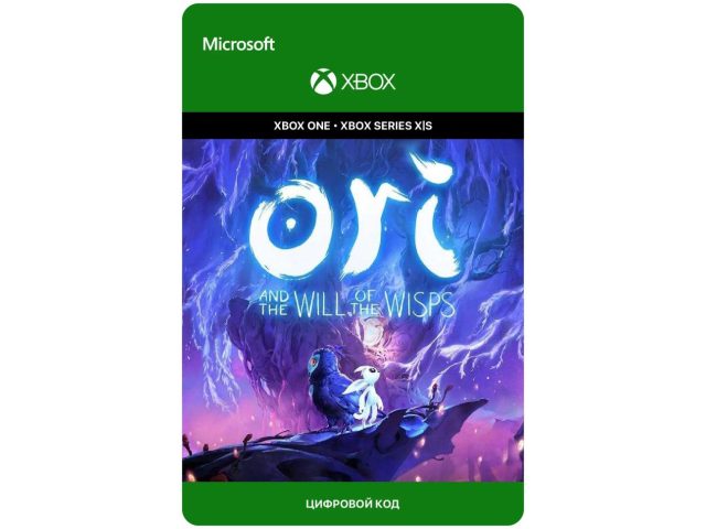 Игра Ori and the Will of the Wisps для Xbox One/Series X S, электронный ключ
