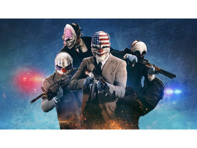 Игра PAYDAY 2 для PC, Steam, электронный ключ