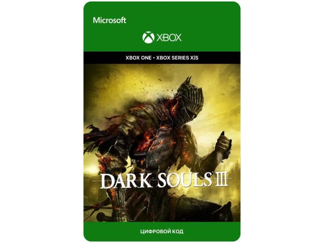 Игра Dark Souls III для Xbox One/Series X S, электронный ключ