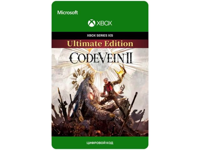 Игра CODE VEIN II - Ultimate Edition для Xbox Series X S, электронный ключ