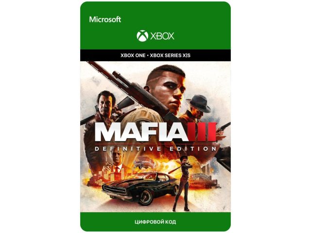 Игра Mafia III: Definitive Edition для Xbox One/Series X S, электронный ключ