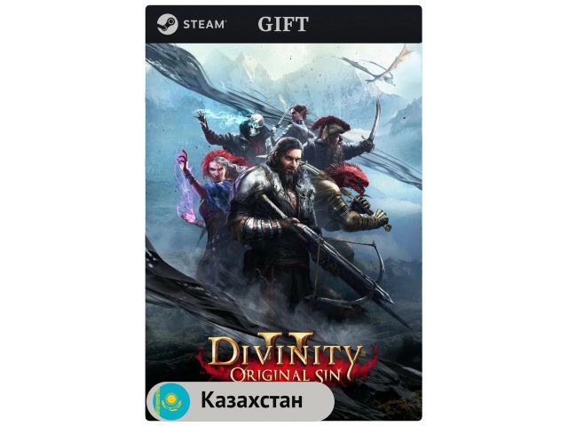 Игра Divinity: Original Sin 2 для PC (ПК) Steam, Steam Deck, GIFT Казахстан