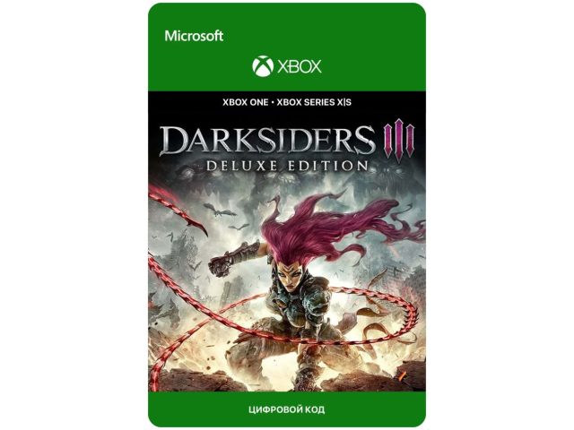 Игра Darksiders III Deluxe Edition для Xbox One/Series X S, электронный ключ