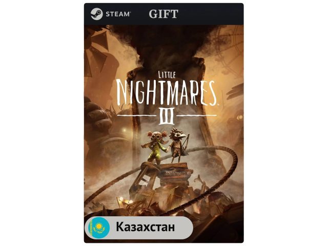 Игра Little Nightmares III для PC (ПК) Steam, Steam Deck, GIFT Казахстан
