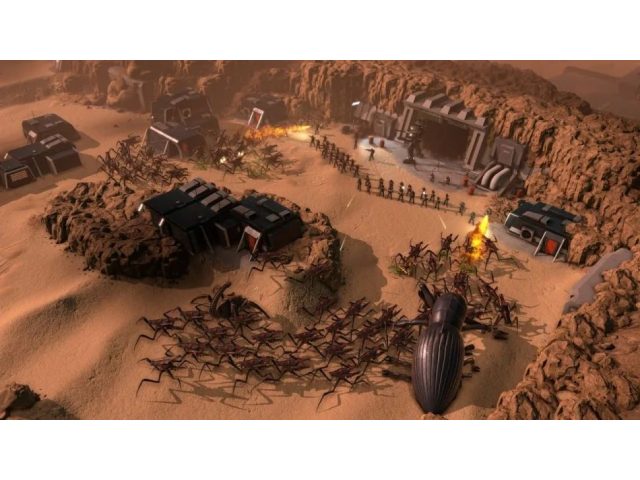 Игра Starship Troopers - Terran Command для PC, Steam, электронный ключ