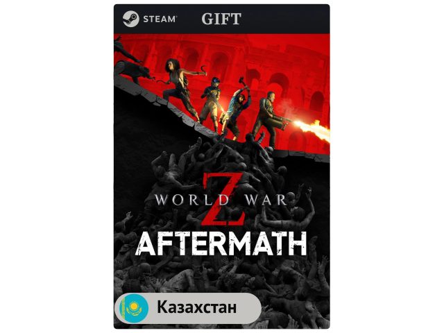 Игра World War Z: Aftermath для PC (ПК) Steam, Steam Deck, GIFT Казахстан